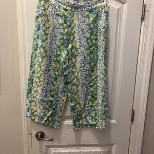 Loft Wide Leg Pants